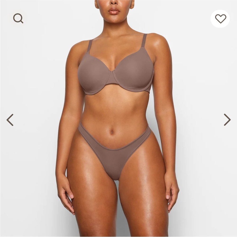 NWT FITS EVERYBODY T-SHIRT BRA | UMBER | 34F or 34DDD